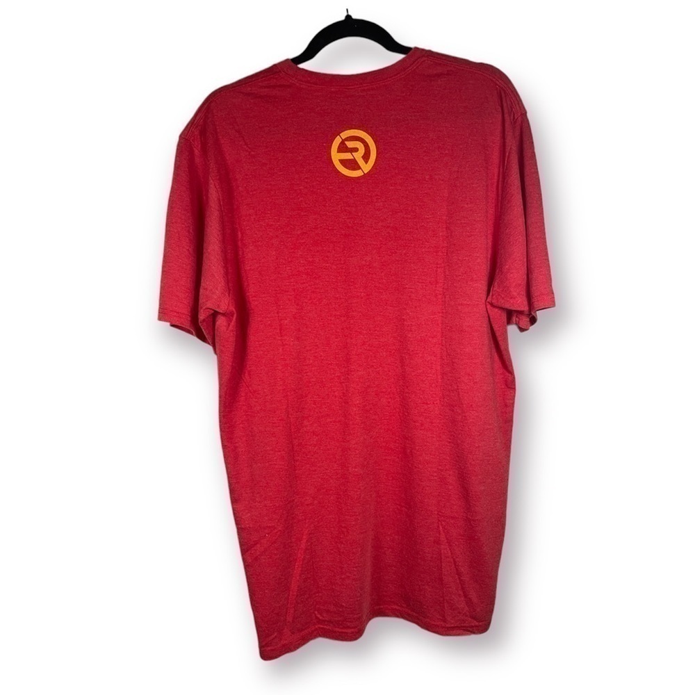 LAMBROS Men’s T-Shirt Men’s Red Size XL - Picture 2 of 2